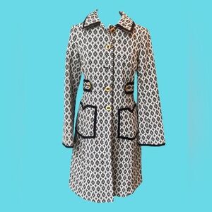 Y2K Like New! Nanette Lepore trench -  style jacket, size 4